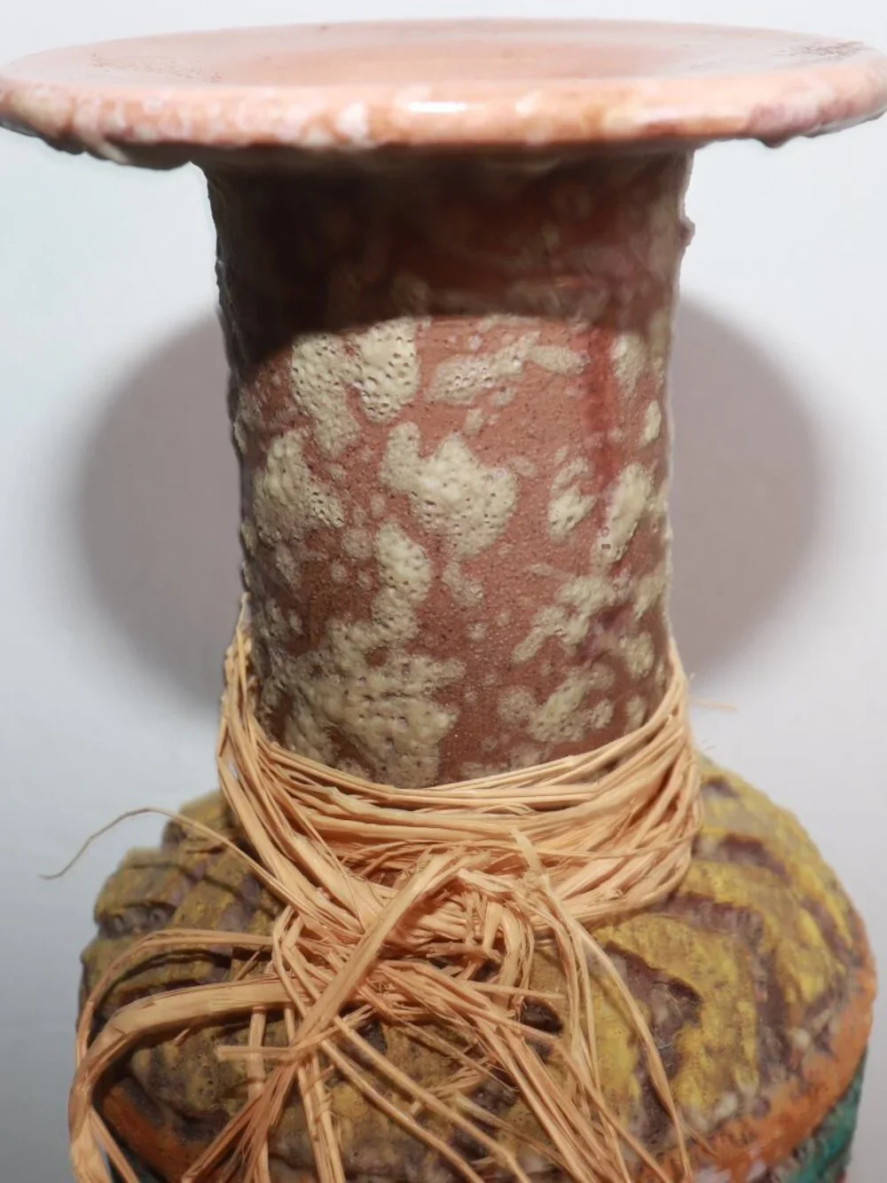 Vintage Aldo Londi Bitossi  Like Vase - mid century - Italian pottery